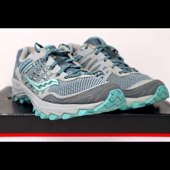 Saucony - Wmns Excursion Trail Running ‘Granite/Mint’ - Picture 2 of 7